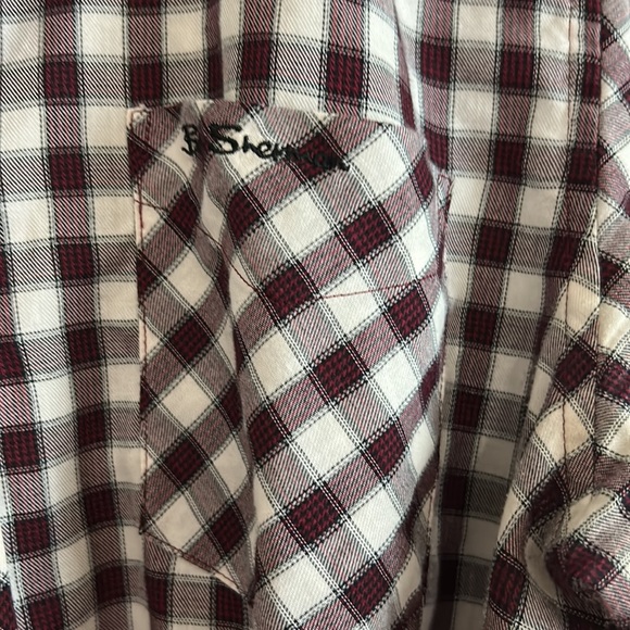 Bundle of 2 Ben Sherman button down shirts size M. - Picture 9 of 9